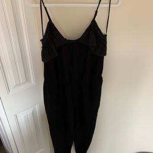 Zara black romper
